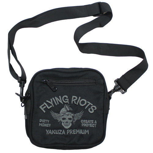 Yakuza Premium 3573 Schultertasche Schwarz