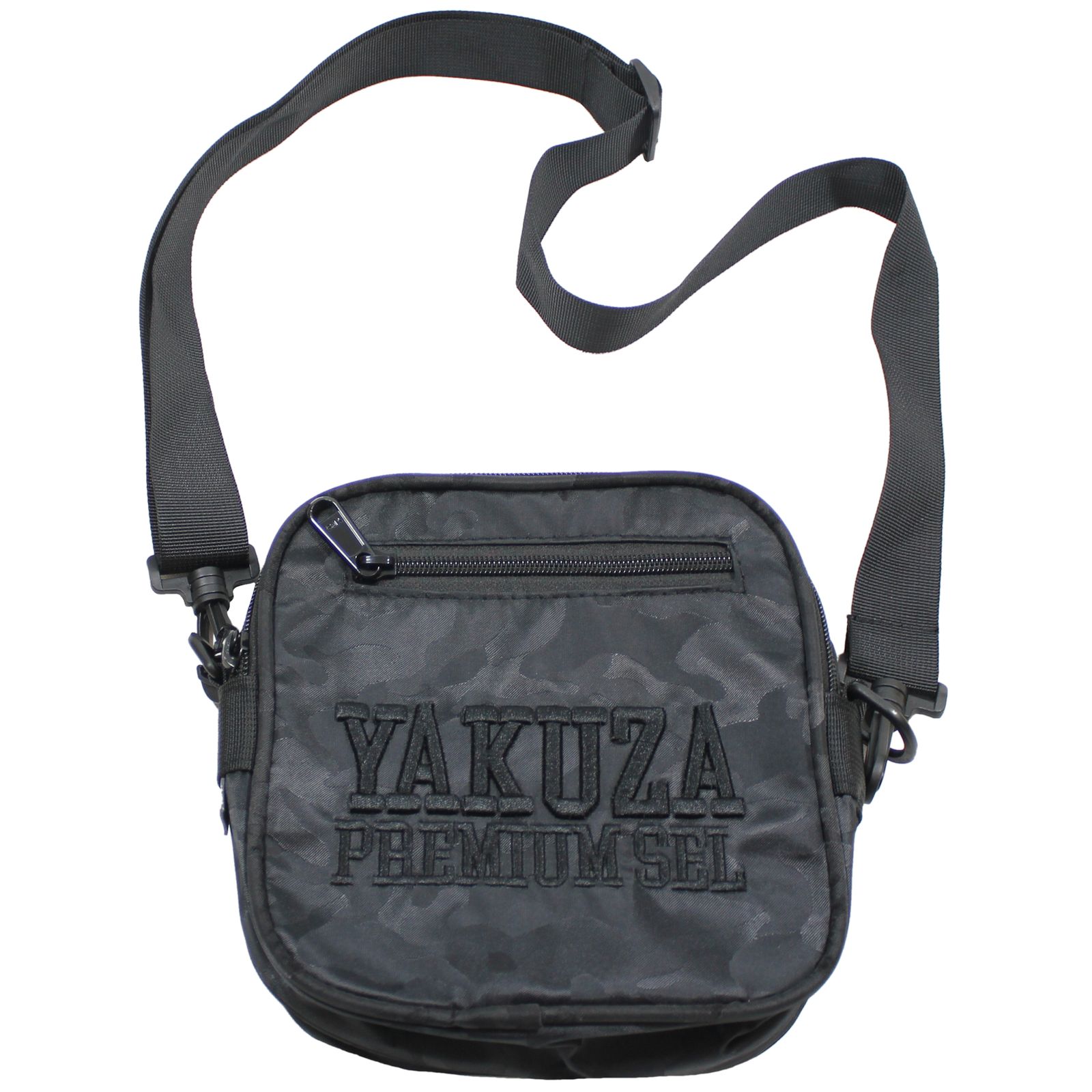 Yakuza Premium 3574 Schultertasche Schwarz Camouflage