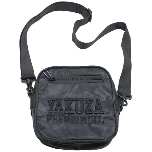 Yakuza Premium 3574 Schultertasche Schwarz Camouflage