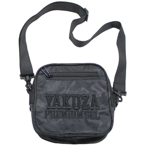 Yakuza Premium 3574 Schultertasche Schwarz Camouflage