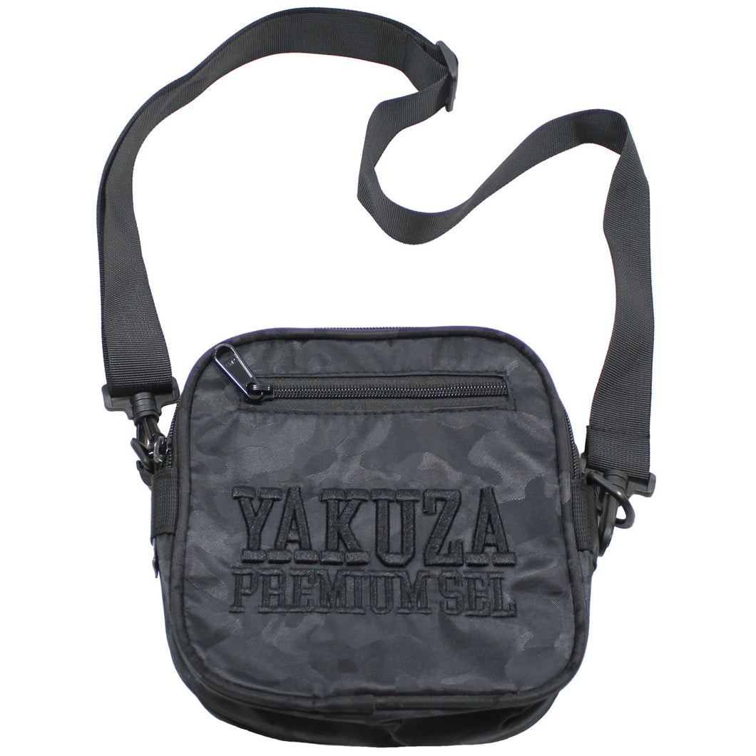 Yakuza Premium 3574 Schultertasche Schwarz Camouflage
