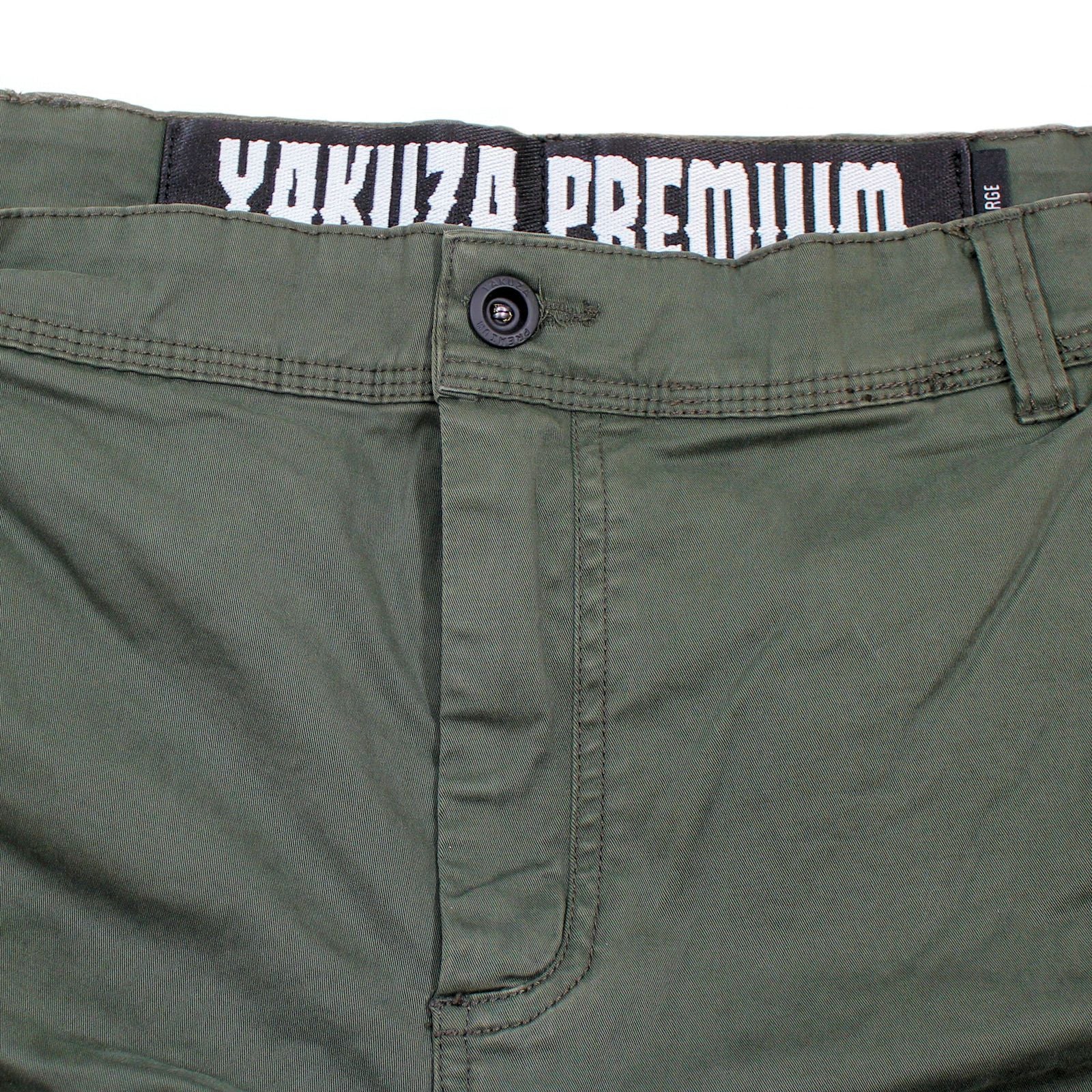 Yakuza Premium 3750 Cargo Pants Dunkelolive