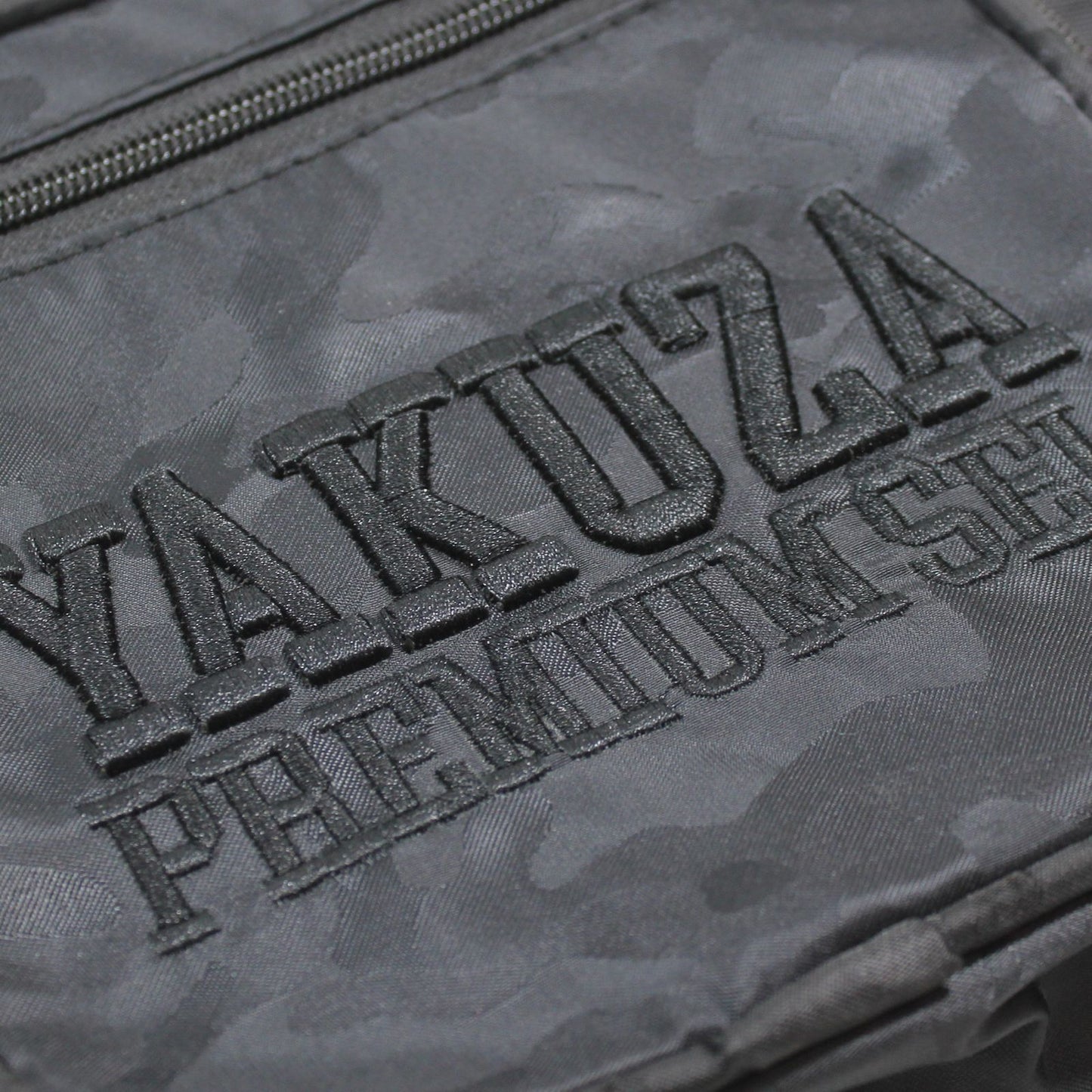 Yakuza Premium 3574 Schultertasche Schwarz Camouflage