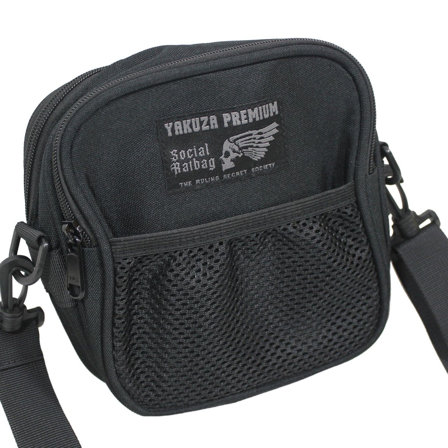 Yakuza Premium 3573 Schultertasche Schwarz