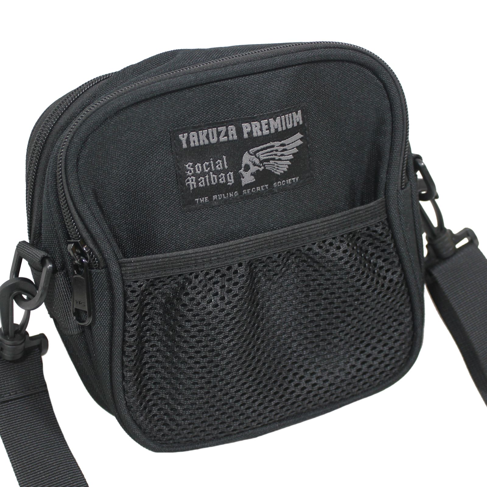 Yakuza Premium 3573 Schultertasche Schwarz