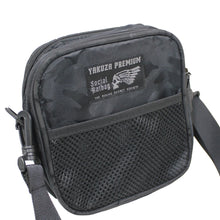 Laden Sie das Bild in den Galerie-Viewer, Yakuza Premium 3574 Schultertasche Schwarz Camouflage
