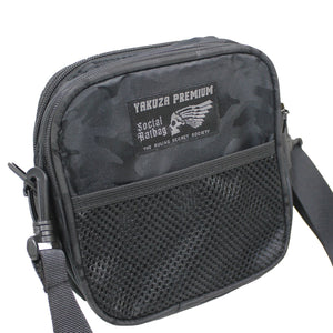 Yakuza Premium 3574 Schultertasche Schwarz Camouflage