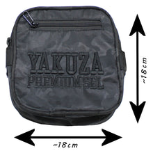 Laden Sie das Bild in den Galerie-Viewer, Yakuza Premium 3574 Schultertasche Schwarz Camouflage
