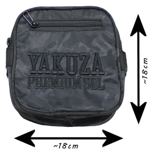 Yakuza Premium 3574 Schultertasche Schwarz Camouflage