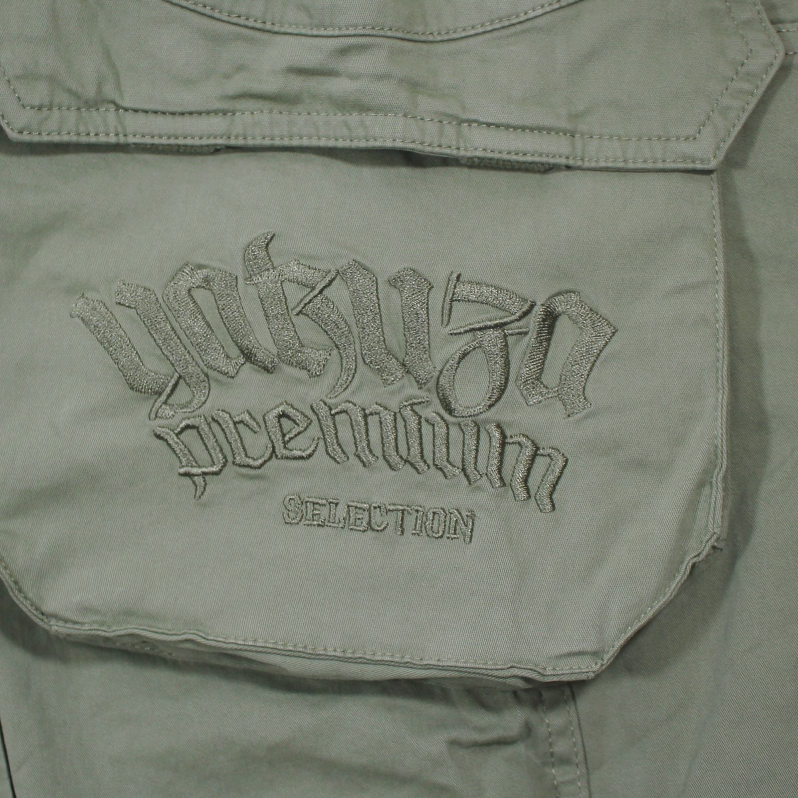 Yakuza Premium 3752 Cargo Pants Hellgrau/Olive