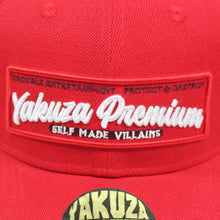 Laden Sie das Bild in den Galerie-Viewer, Yakuza Premium 3081 Base Cap Rot Snapback
