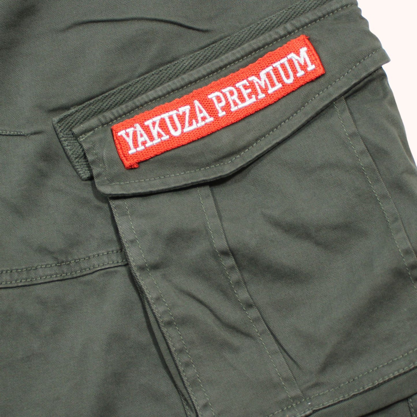 Yakuza Premium 3750 Cargo Pants Dunkelolive