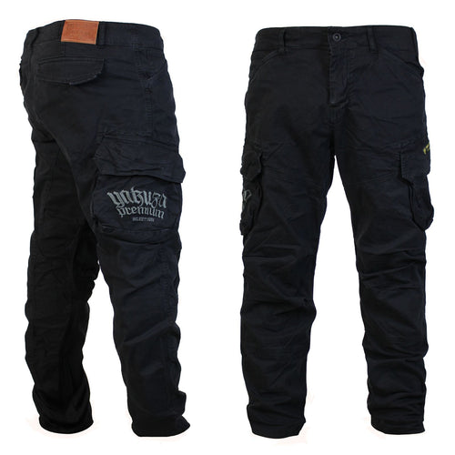 Yakuza Premium 3752 Cargo Pants Schwarz