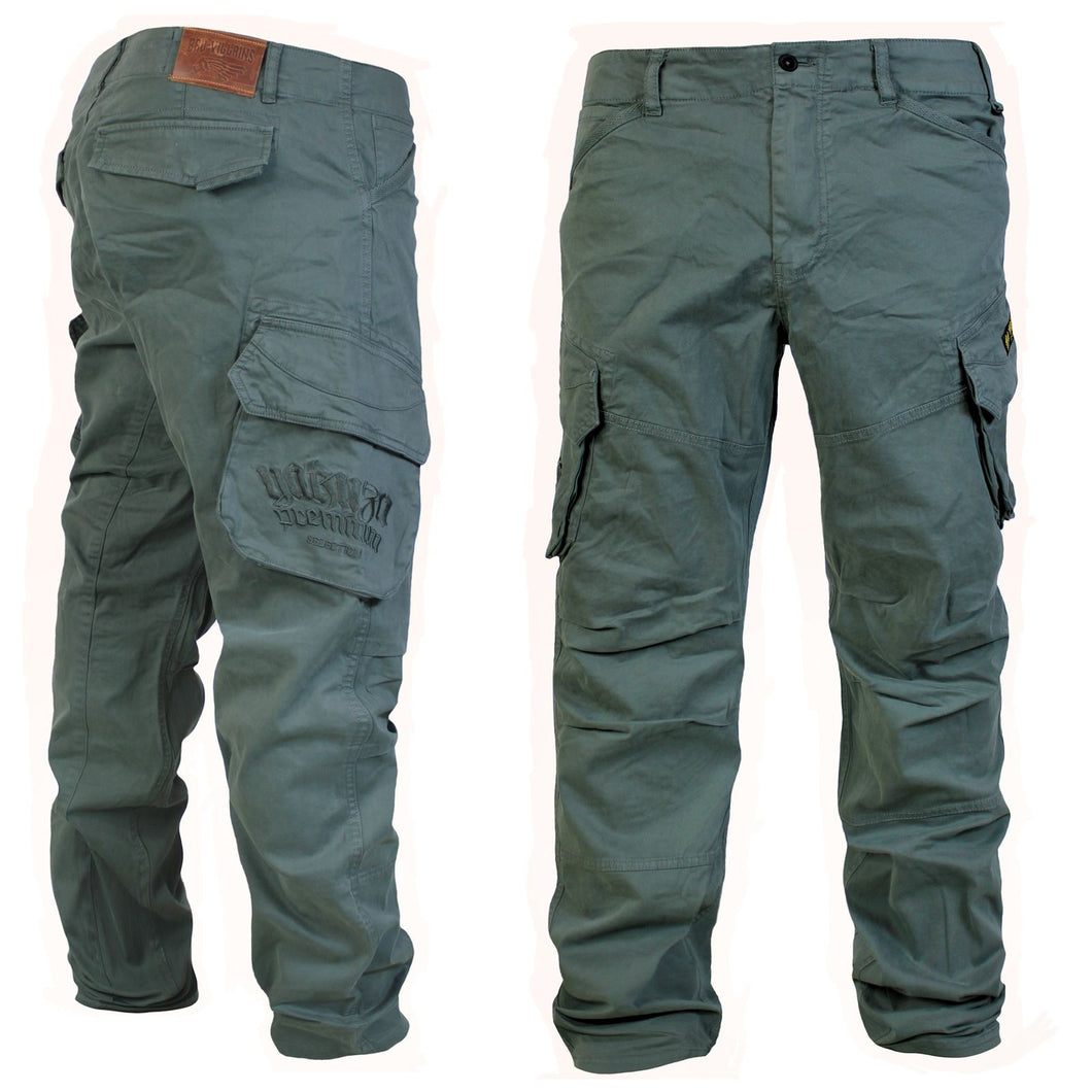 Yakuza Premium 3752 Cargo Pants Dunkelolive