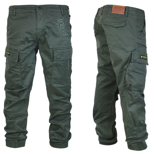 Yakuza Premium 3751 Cargo Pants Dunkelolive