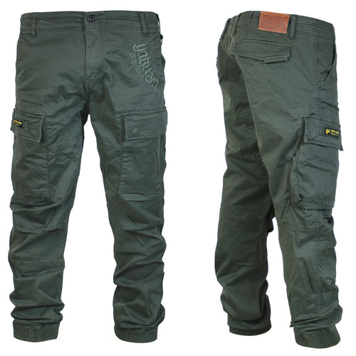 Yakuza Premium 3751 Cargo Pants Dunkelolive