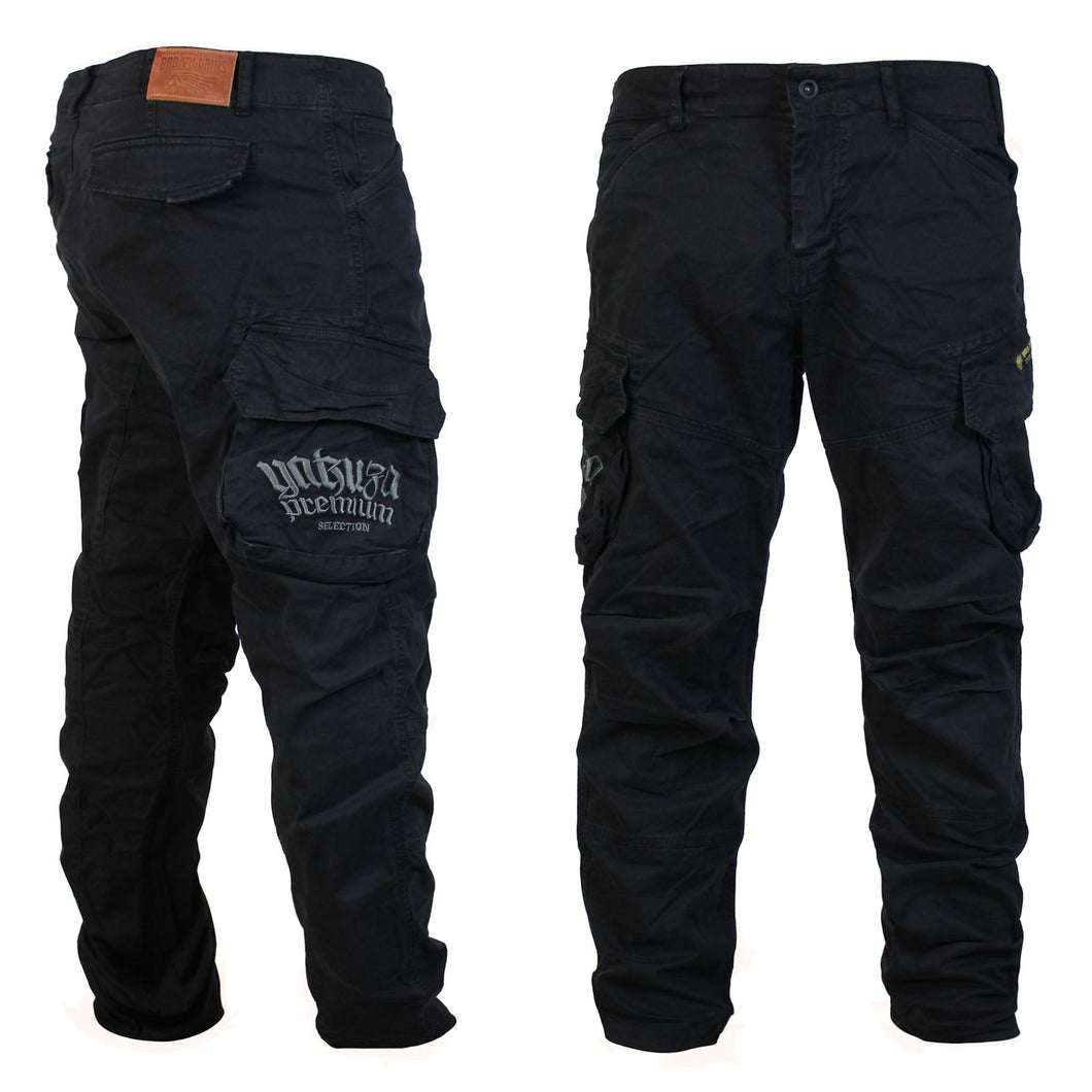 Yakuza Premium 3752 Cargo Pants Schwarz