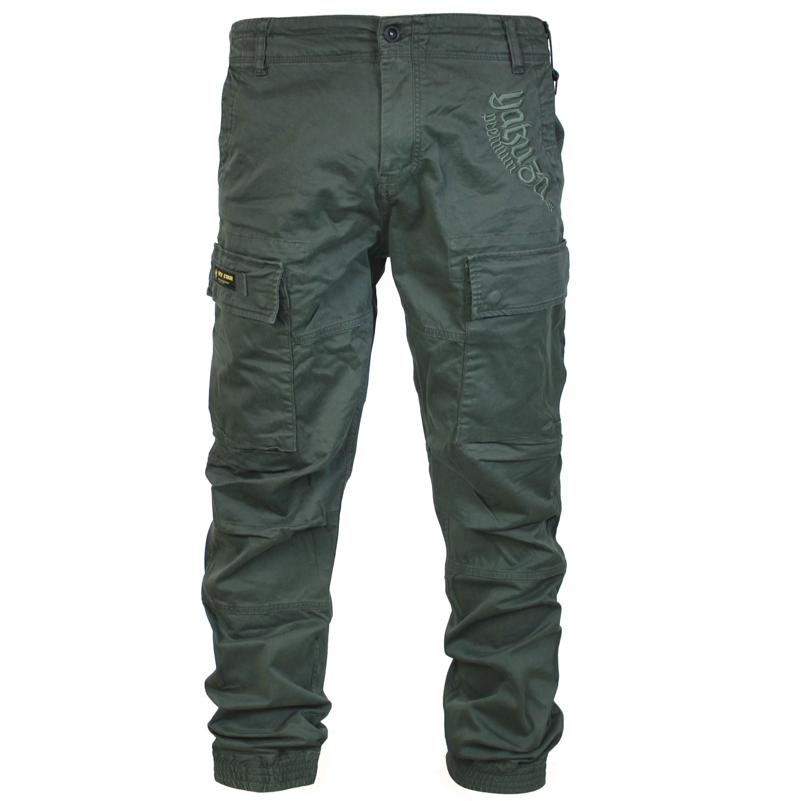 Yakuza Premium 3751 Cargo Pants Dunkelolive