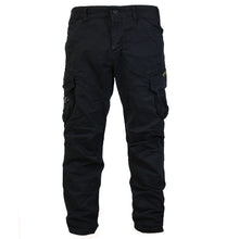 Laden Sie das Bild in den Galerie-Viewer, Yakuza Premium 3752 Cargo Pants Schwarz
