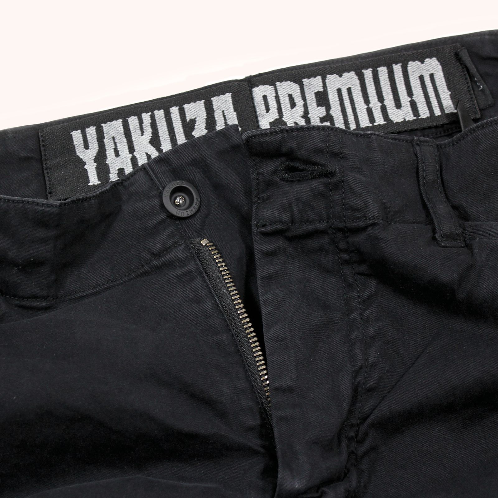 Yakuza Premium 3752 Cargo Pants Schwarz