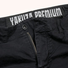 Laden Sie das Bild in den Galerie-Viewer, Yakuza Premium 3752 Cargo Pants Schwarz
