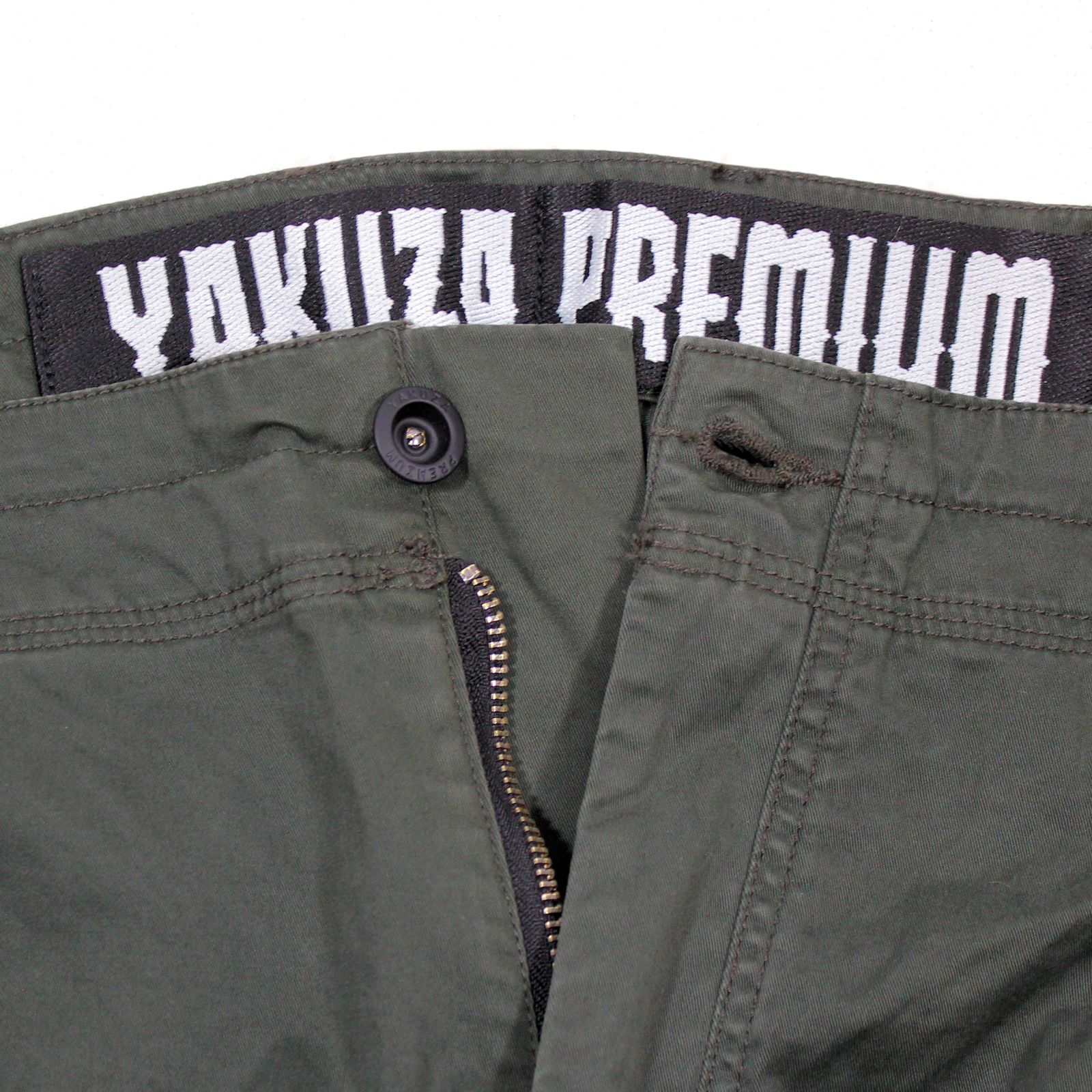 Yakuza Premium 3751 Cargo Pants Dunkelolive