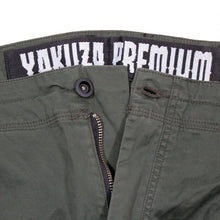 Laden Sie das Bild in den Galerie-Viewer, Yakuza Premium 3751 Cargo Pants Dunkelolive
