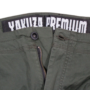 Yakuza Premium 3751 Cargo Pants Dunkelolive