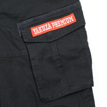 Laden Sie das Bild in den Galerie-Viewer, Yakuza Premium 3750 Cargo Pants Schwarz
