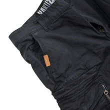 Laden Sie das Bild in den Galerie-Viewer, Yakuza Premium 3753 Cargo Pants Schwarz
