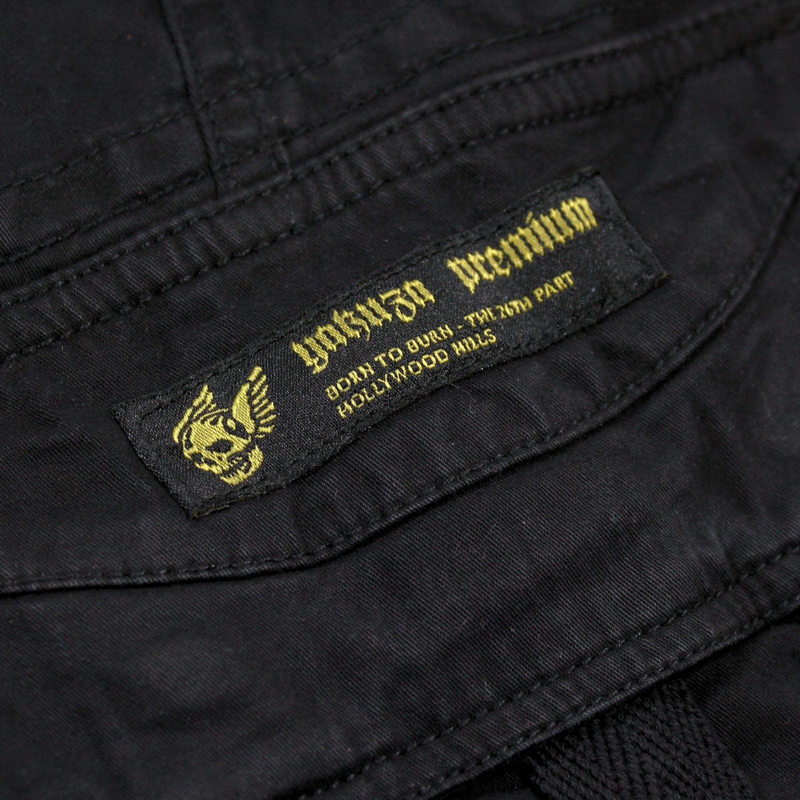 Yakuza Premium 3752 Cargo Pants Schwarz
