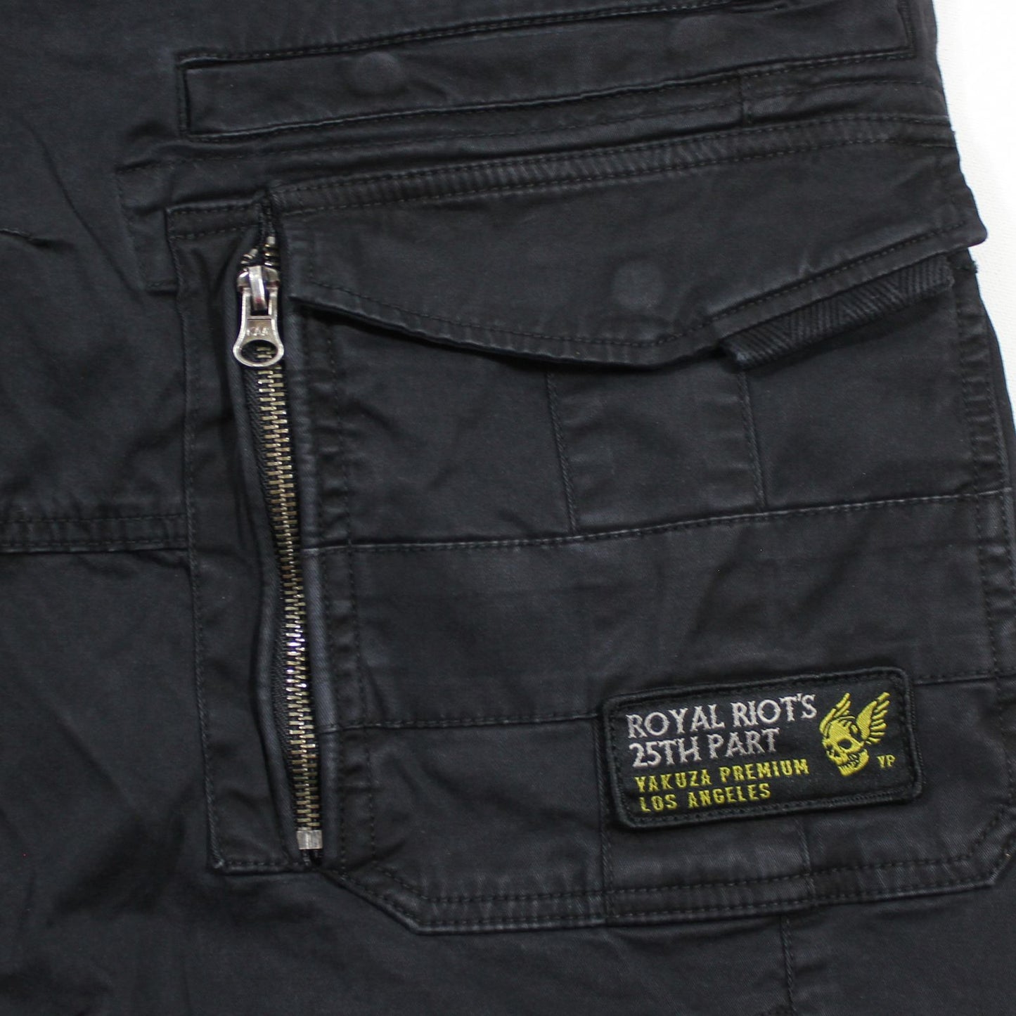 Yakuza Premium 3753 Cargo Pants Schwarz