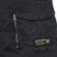 Laden Sie das Bild in den Galerie-Viewer, Yakuza Premium 3753 Cargo Pants Schwarz
