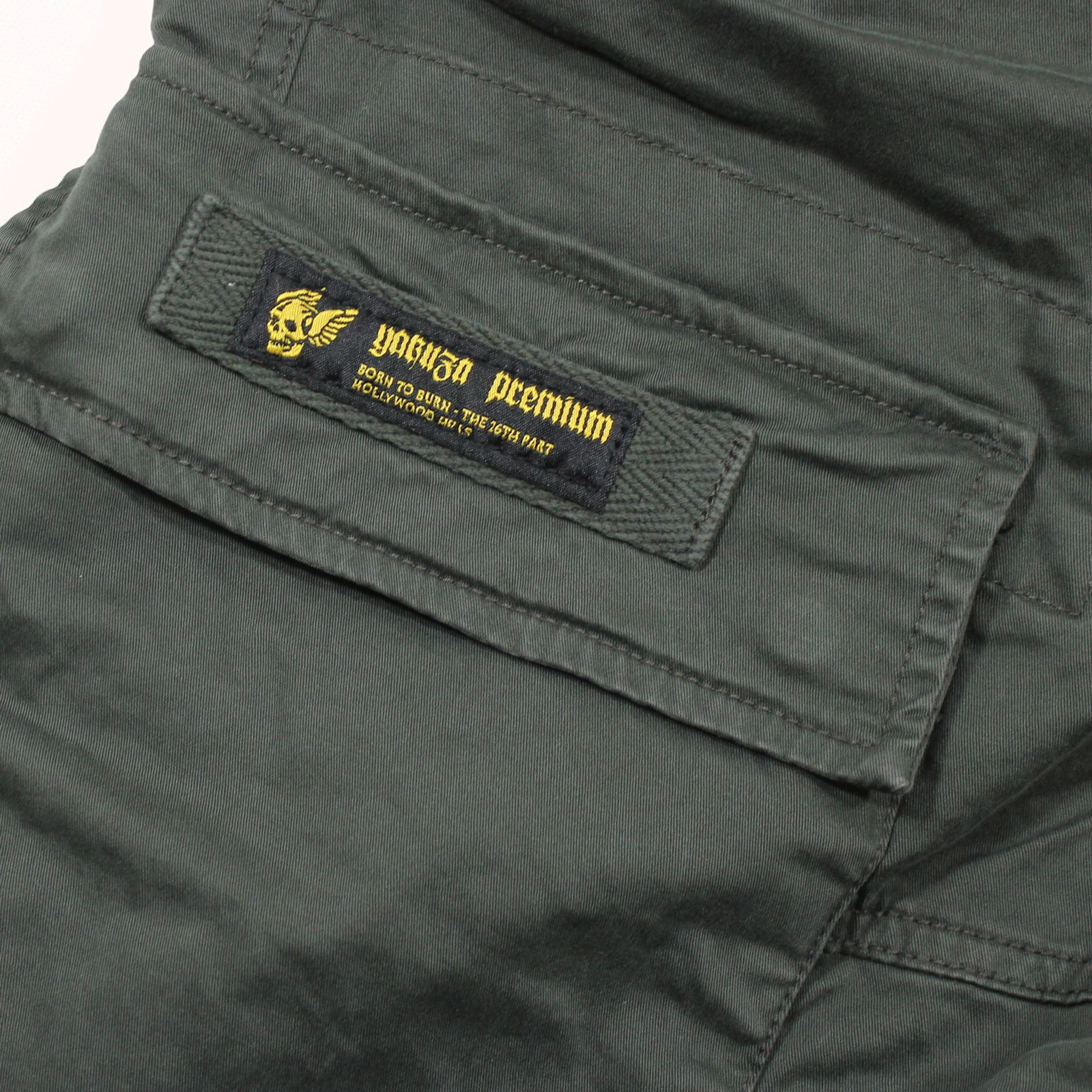 Yakuza Premium 3751 Cargo Pants Dunkelolive