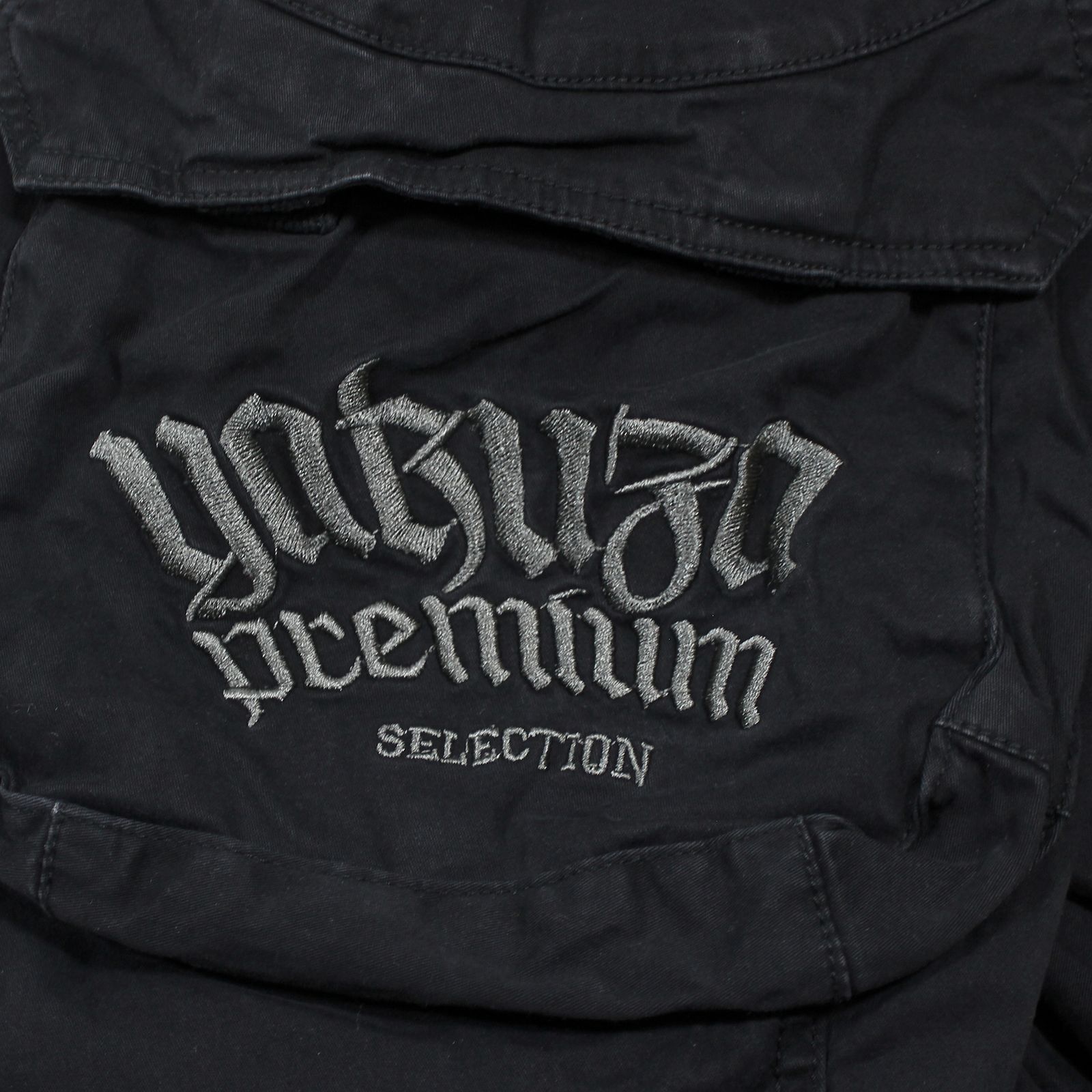 Yakuza Premium 3752 Cargo Pants Schwarz
