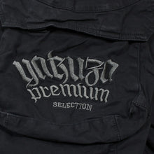 Laden Sie das Bild in den Galerie-Viewer, Yakuza Premium 3752 Cargo Pants Schwarz
