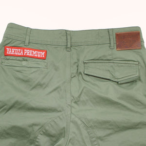 Yakuza Premium 3753 Cargo Pants Olive