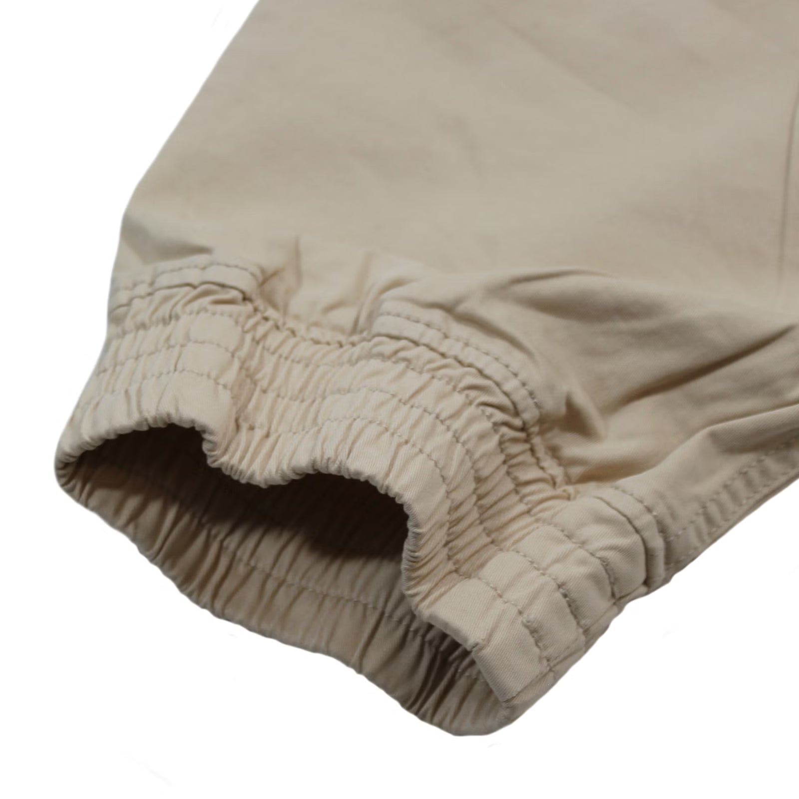 Beige Yakuza Premium Cargo Pants 3854 mit Cargotaschen und Bündchen