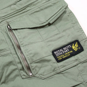Yakuza Premium 3753 Cargo Pants Olive