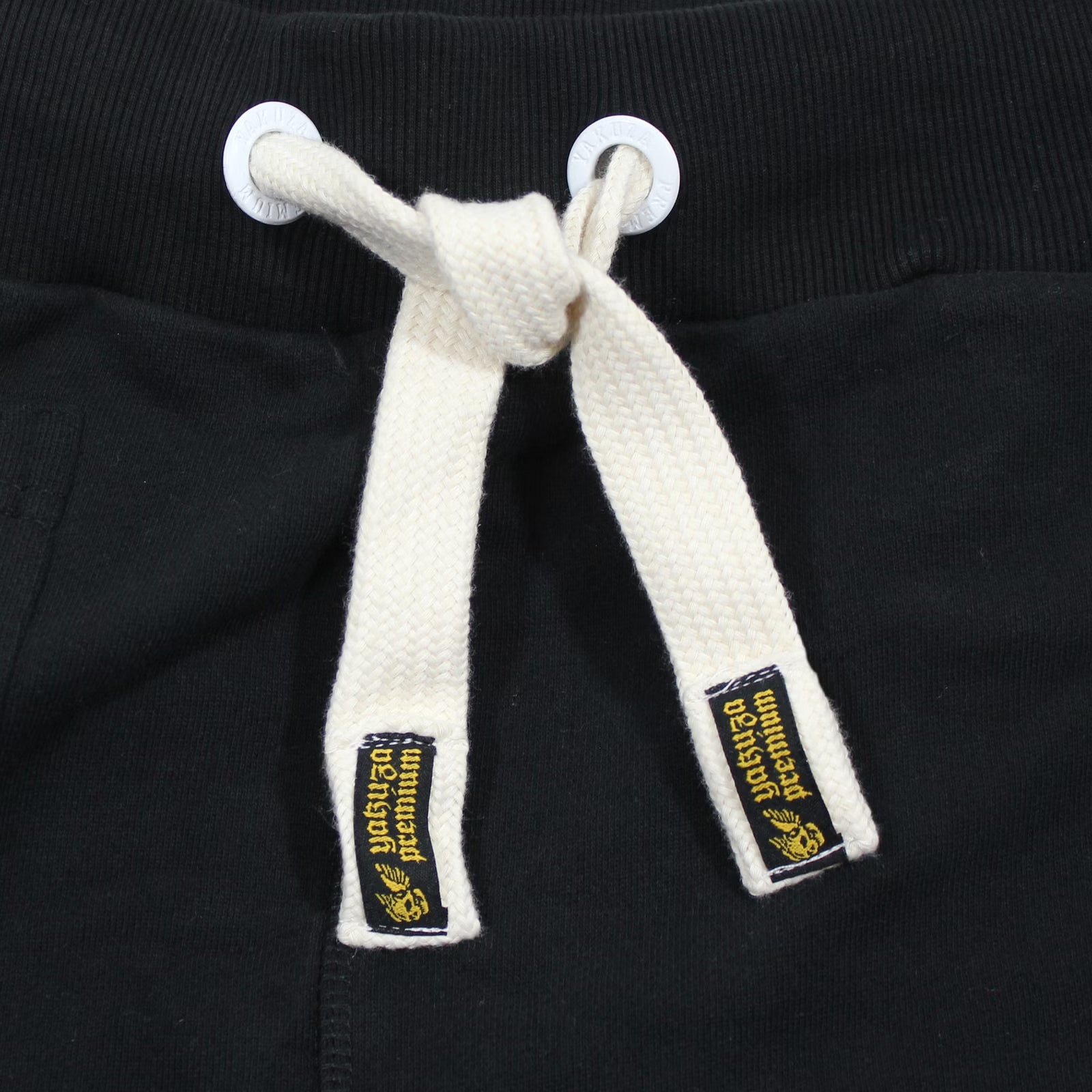 Bequeme schwarze Jogginghose für Herren mit elastischem Bund und Seitentaschen