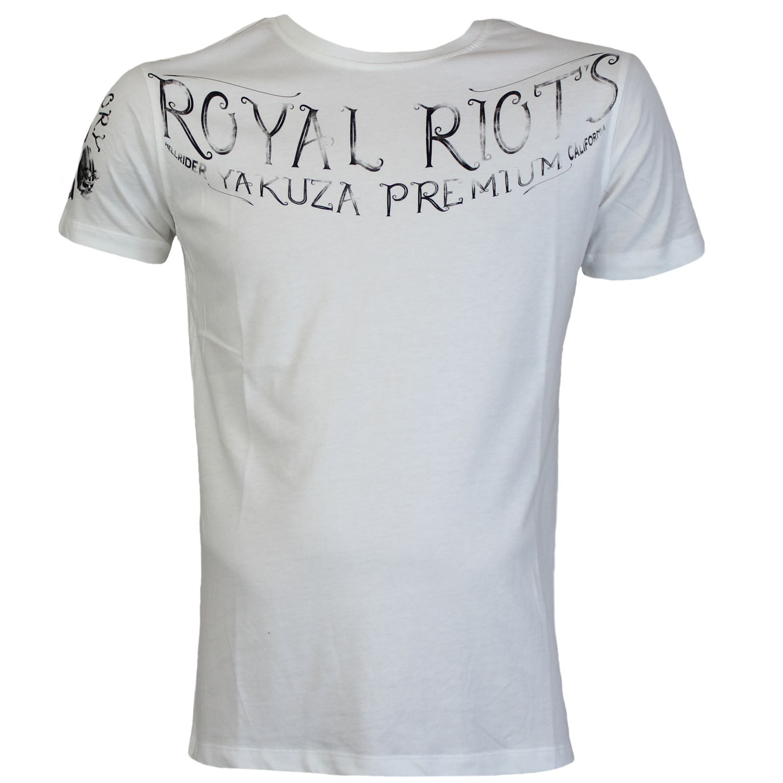 Yakuza Premium  YPS 3711 T-Shirt Natur Weiss