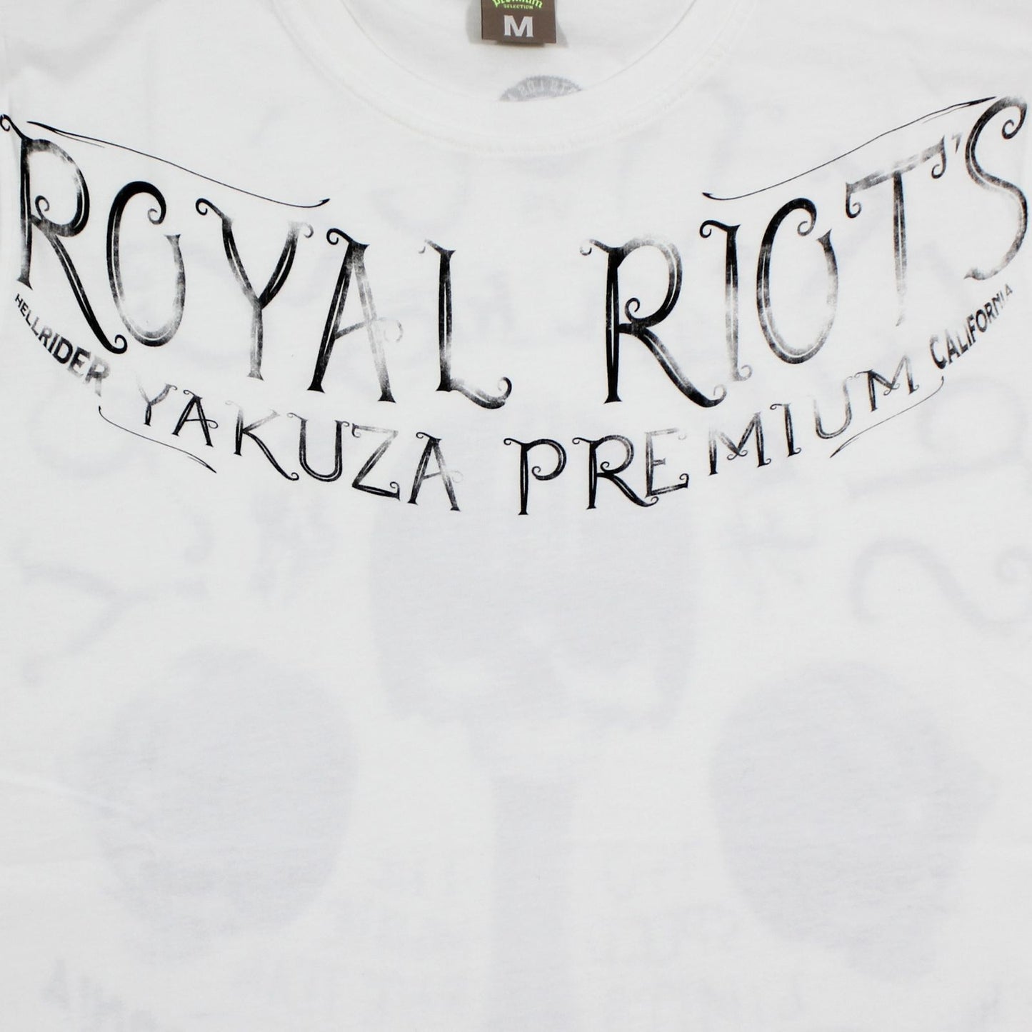 Yakuza Premium  YPS 3711 T-Shirt Natur Weiss