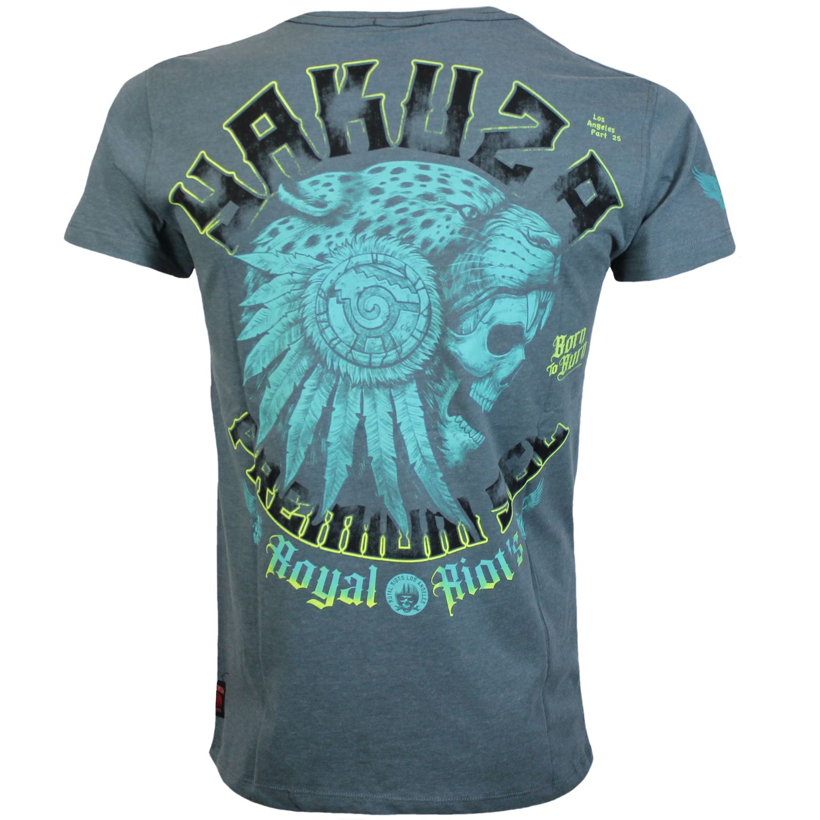 Yakuza Premium  YPS 3700  T-Shirt Blau