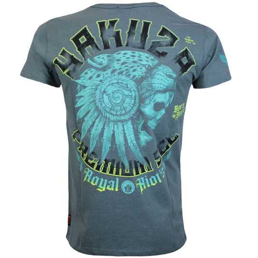 Yakuza Premium  YPS 3700  T-Shirt Blau