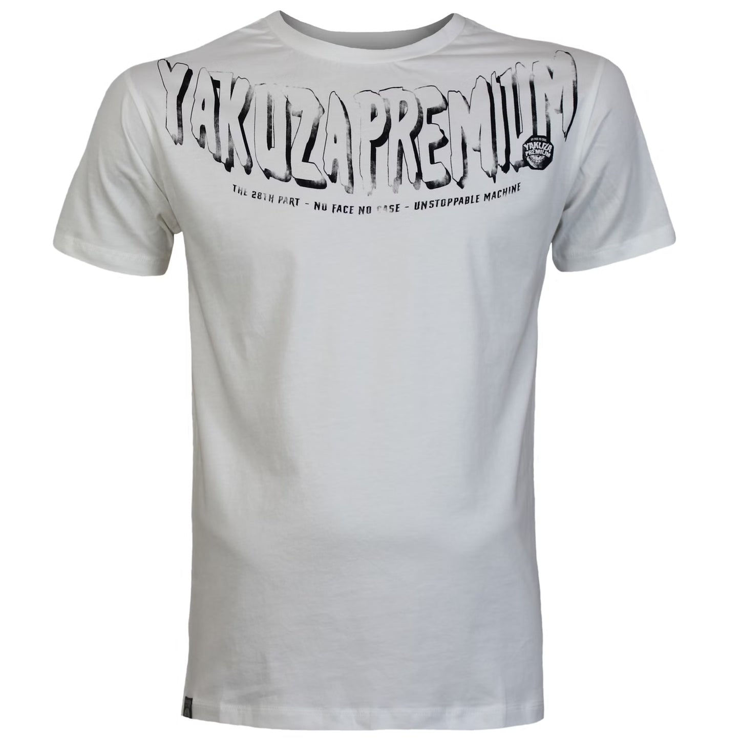 Yakuza Premium  YPS 4012 T-Shirt Natur Weiss