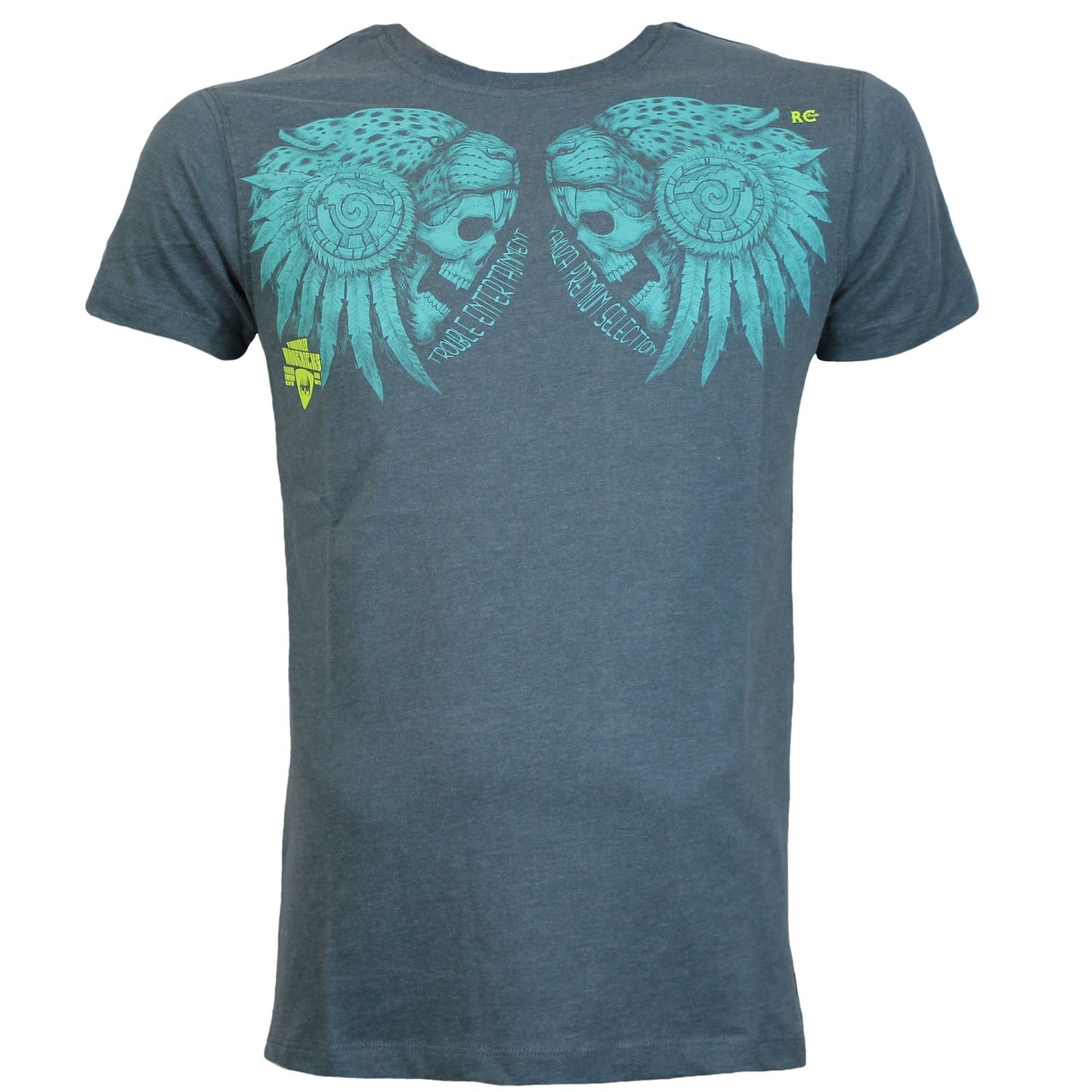 Yakuza Premium  YPS 3700  T-Shirt Blau