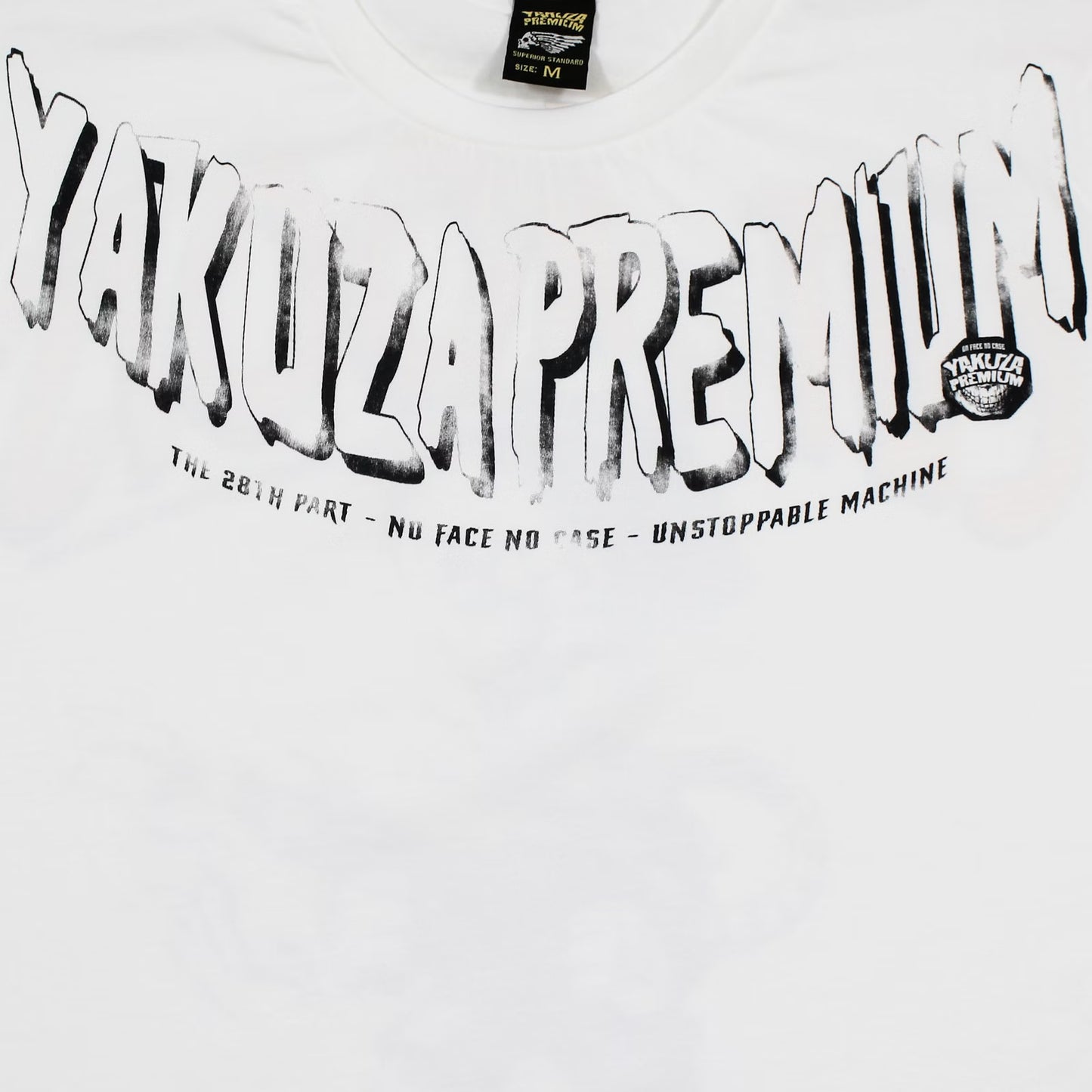 Yakuza Premium  YPS 4012 T-Shirt Natur Weiss