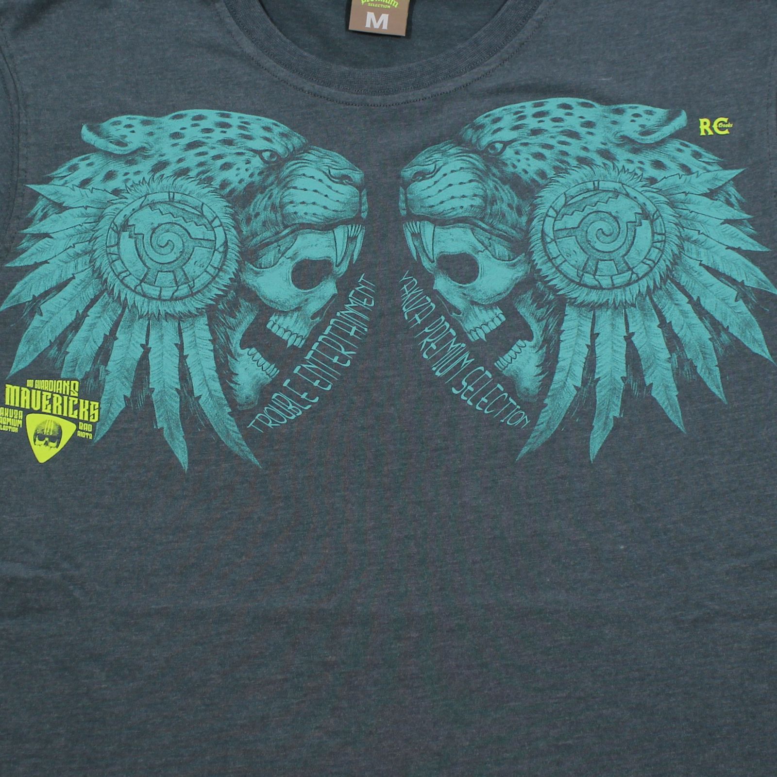 Yakuza Premium  YPS 3700  T-Shirt Blau