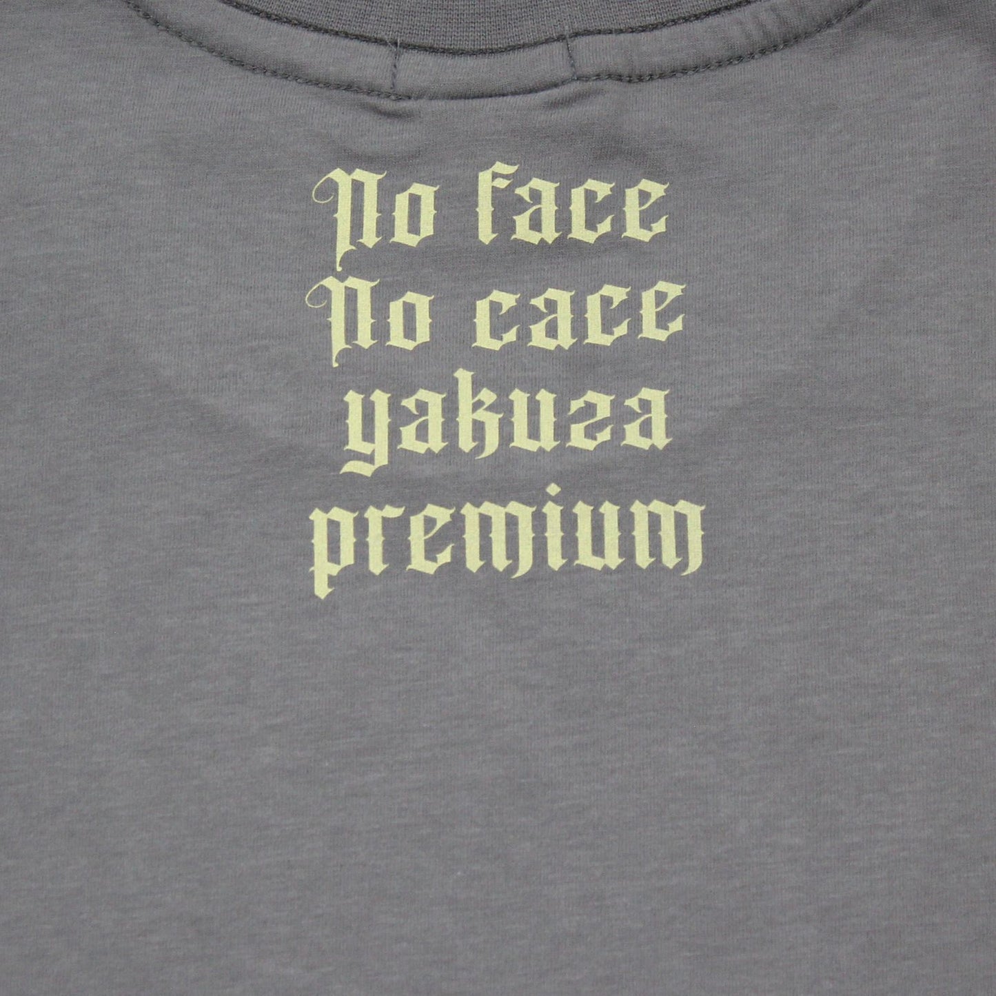 Yakuza Premium  YPS 3701  T-Shirt Grau