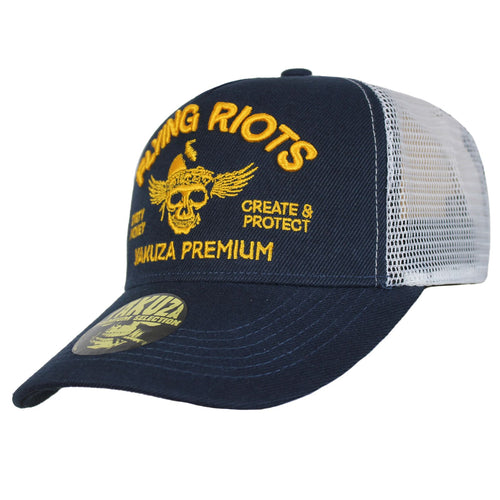 Yakuza Premium 3580 Trucker Cap Snabback Navy